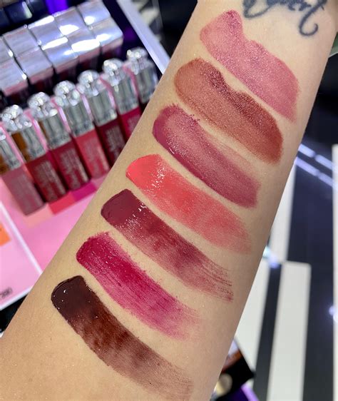 dior lip tatto new|Dior lip tattoo swatches.